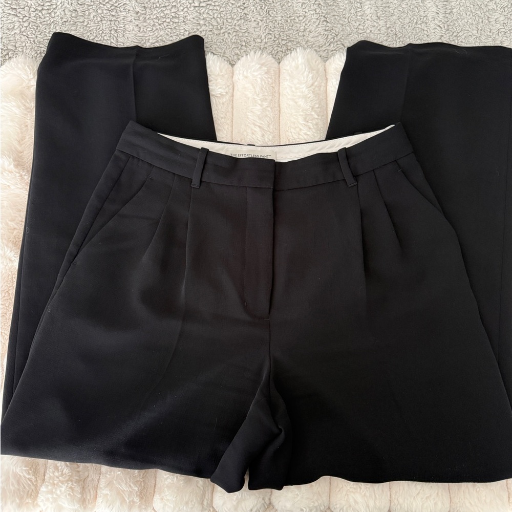 Aritzia Effortless Pant Black
